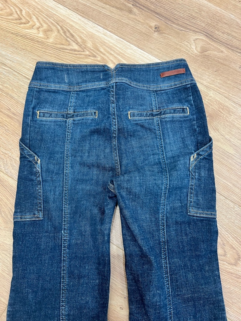 Anthropologie Pilcro & the Letterpress Sz 26 High Rise Trouser Bootcut Jeans - Picture 7 of 14